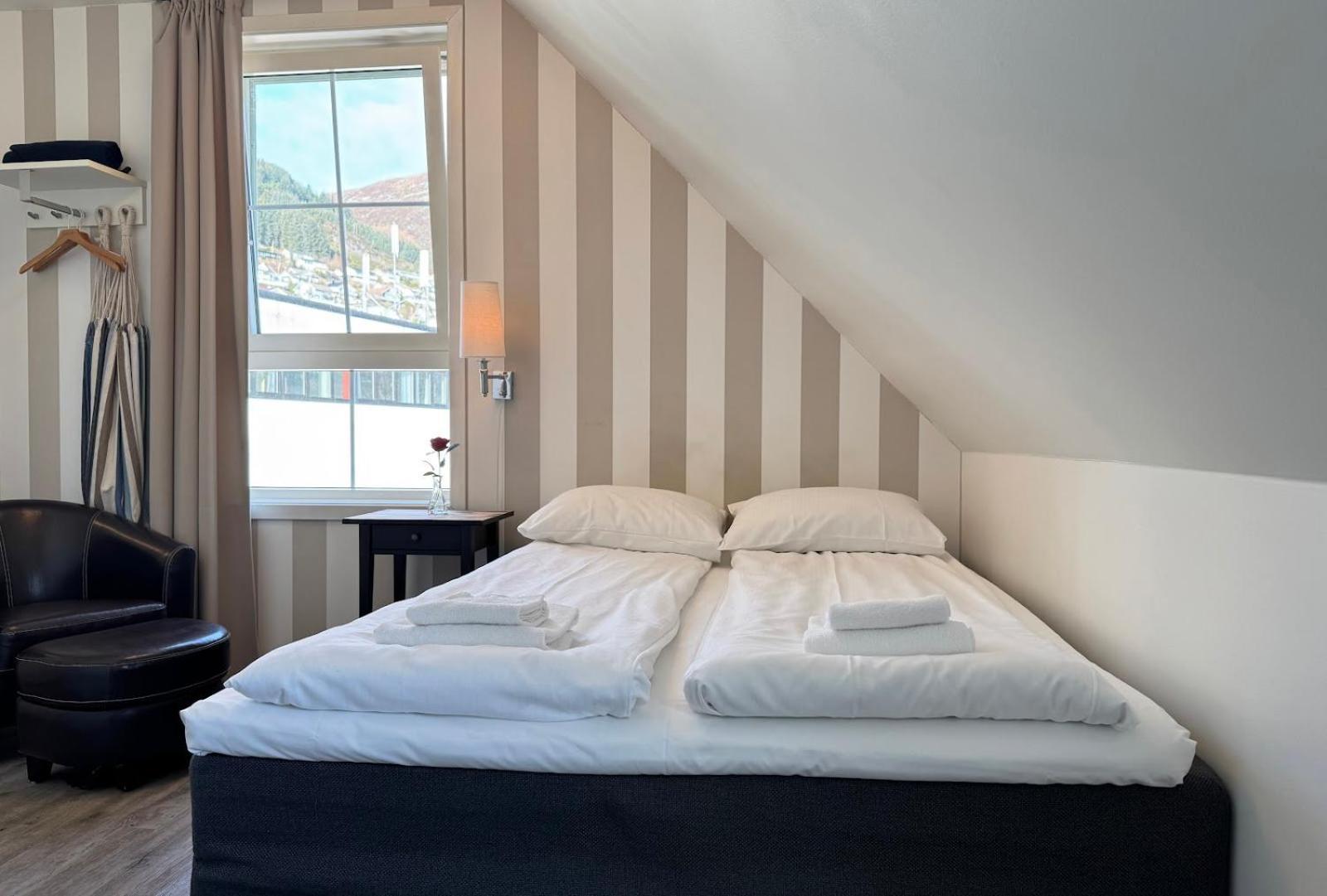 Jibben Hotell Maloy Exteriér fotografie