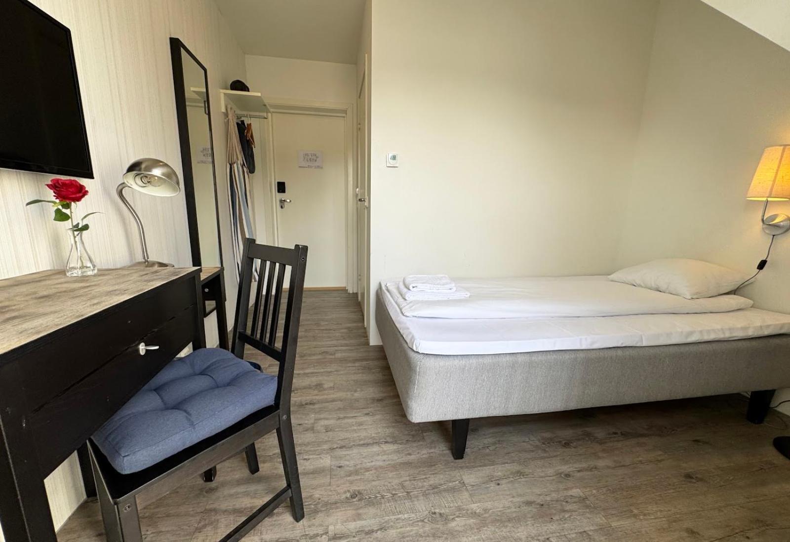 Jibben Hotell Maloy Exteriér fotografie