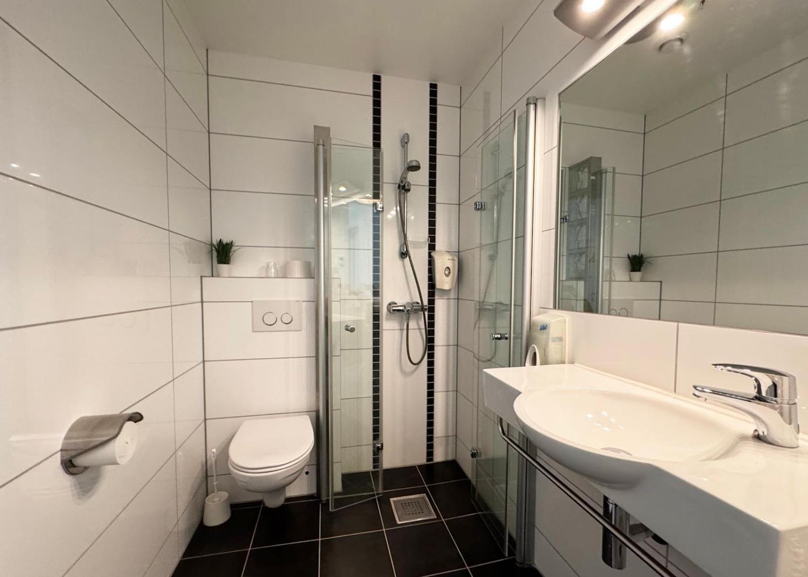 Jibben Hotell Maloy Exteriér fotografie