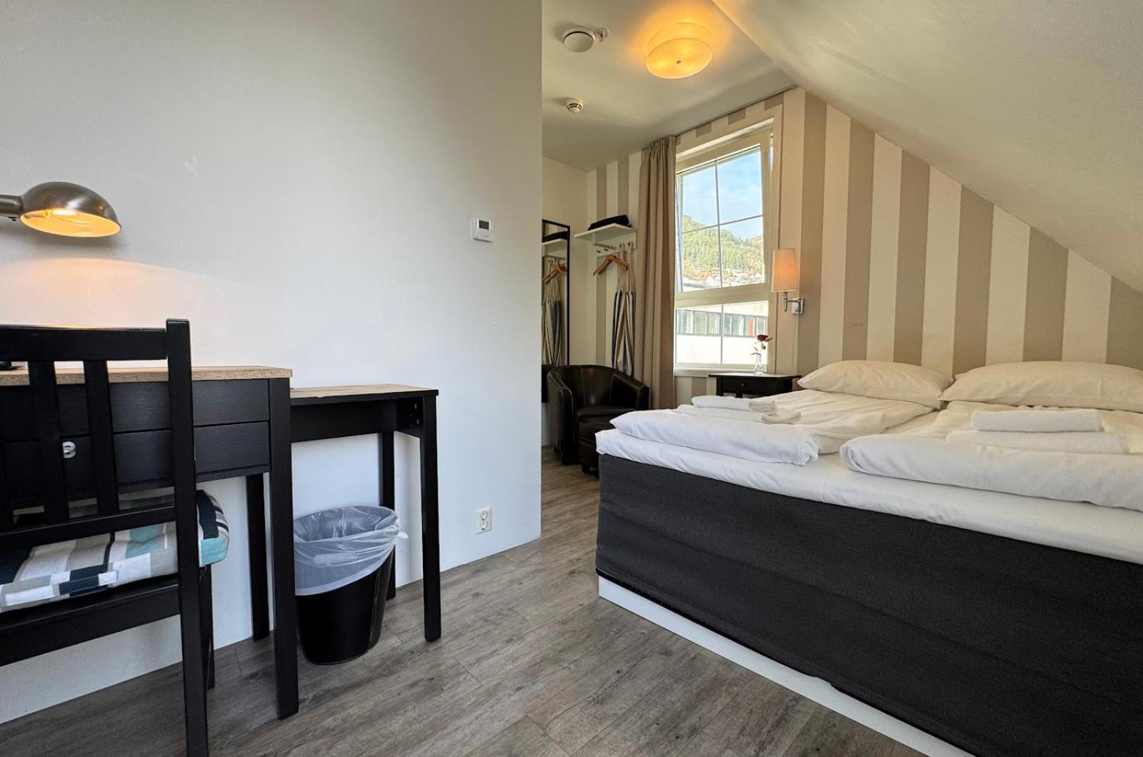 Jibben Hotell Maloy Exteriér fotografie