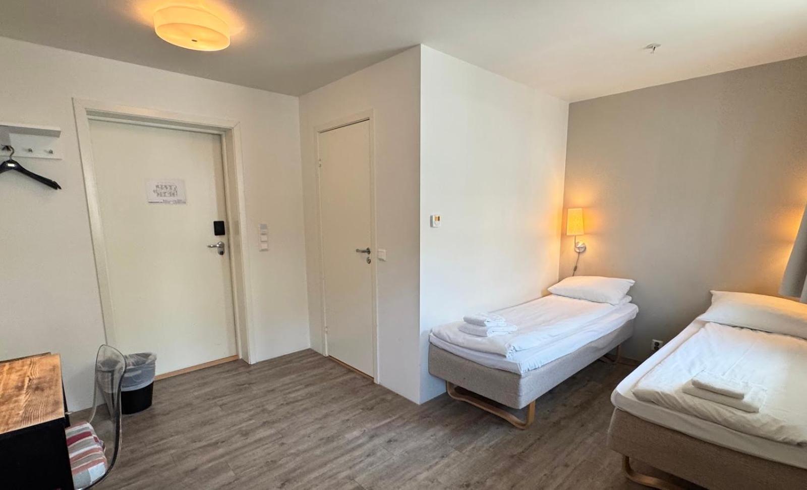 Jibben Hotell Maloy Exteriér fotografie