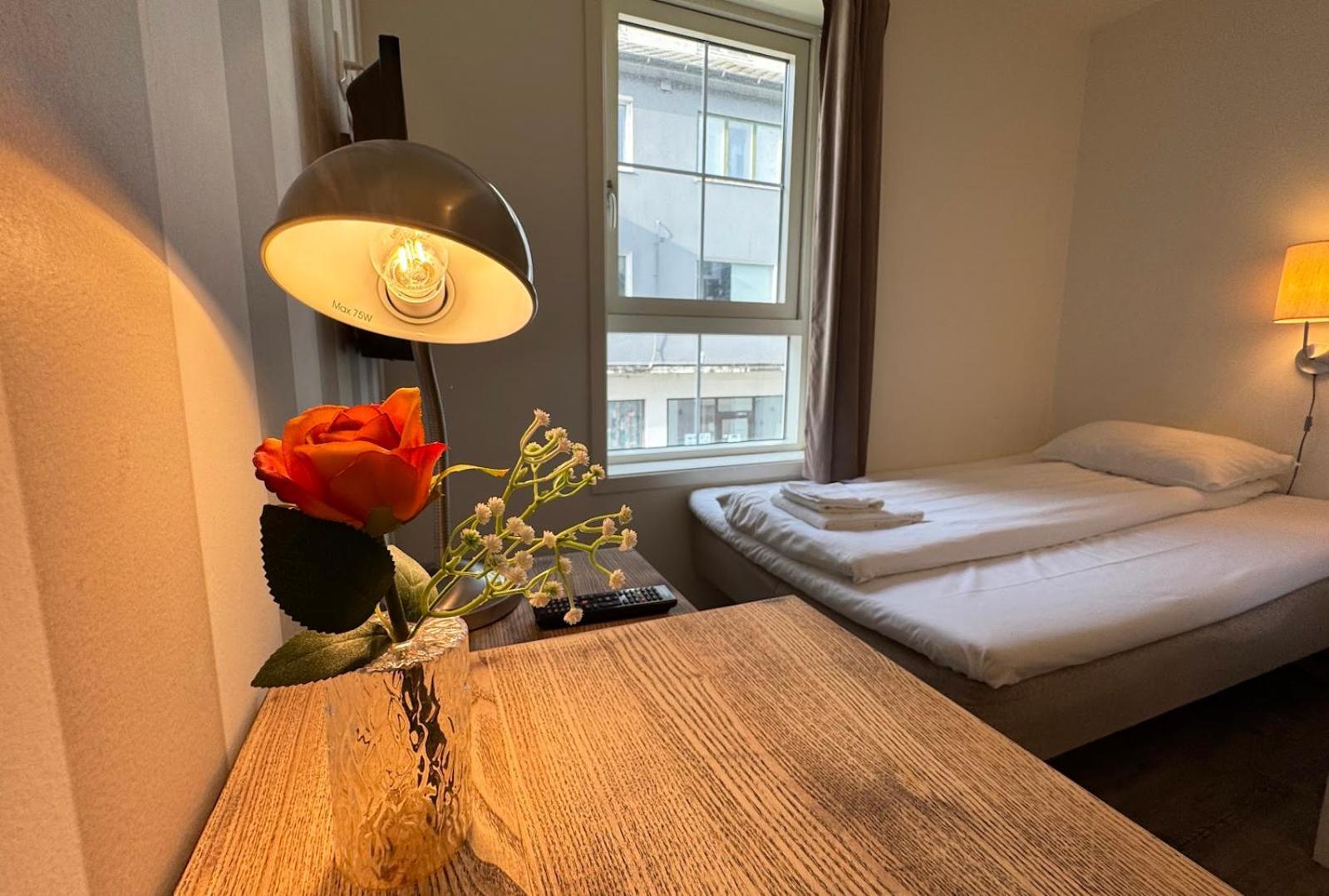 Jibben Hotell Maloy Exteriér fotografie