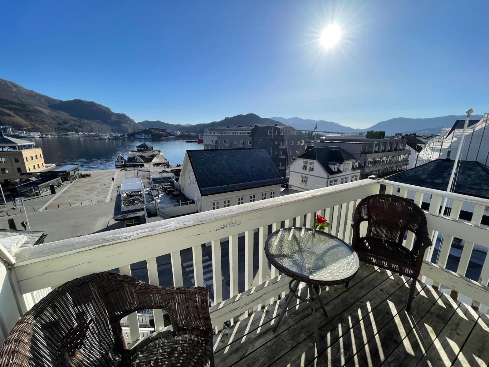 Jibben Hotell Maloy Exteriér fotografie